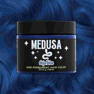 MEDUSA SEMI-PERMANENT BLUE HAIR COLOR